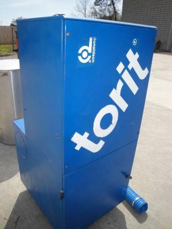 Used Torit Vs 550 Portable Dust Collector