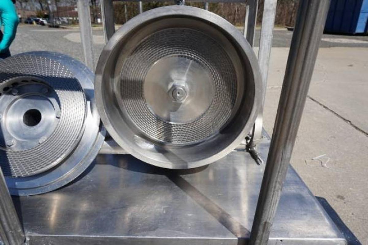 Used Ross ME 450X Inline Homogenizing Mill, 50 HP Motor