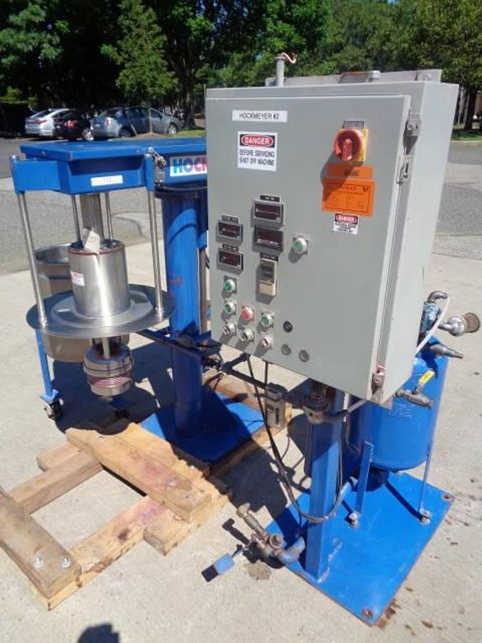 Used Hockmeyer HM-2.5/6-07 Immersion Mill, 10 HP, Explosion Proof