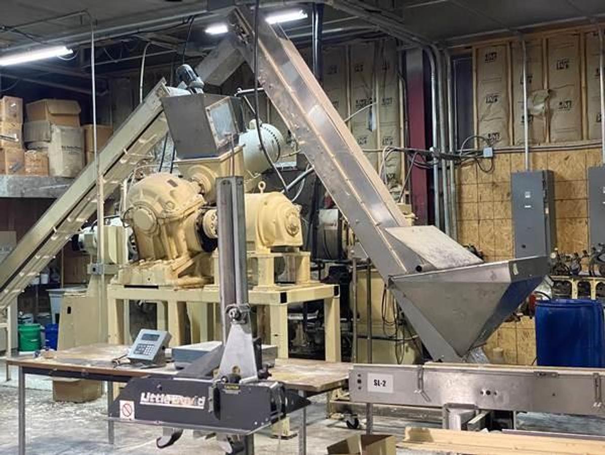 Used Soap Bar Manufacturing Line, up to 3,000 Bars Per Hour