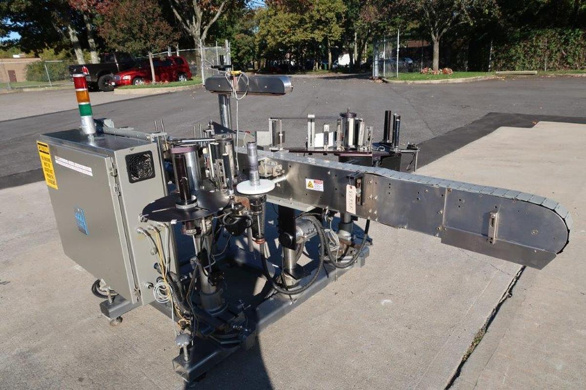 Used CCL Automatic Pressure Sensitive Labeling Machine