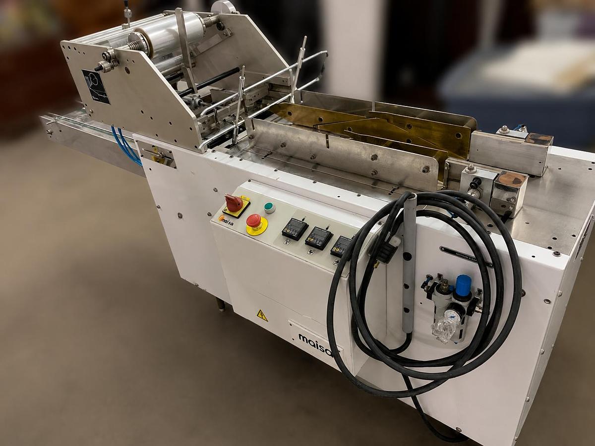 Used IMA/Maisa Model RX20 Automatic Box Wrapping Machine