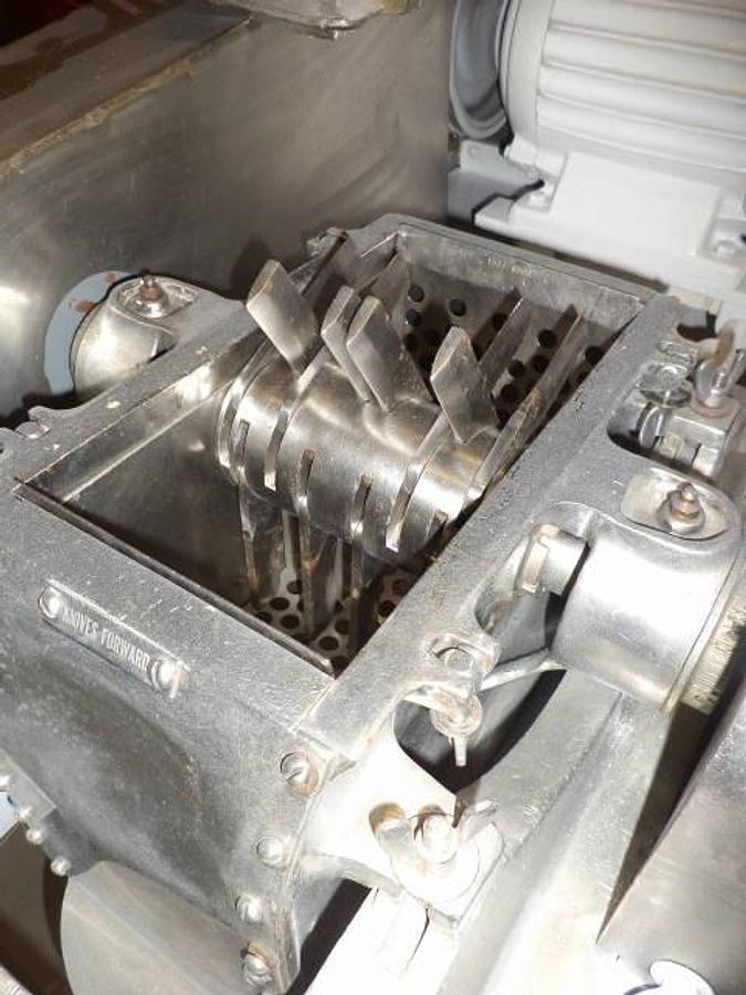 Used Fitzpatrick D6 Comminuting Mill, Pan Fed, XP
