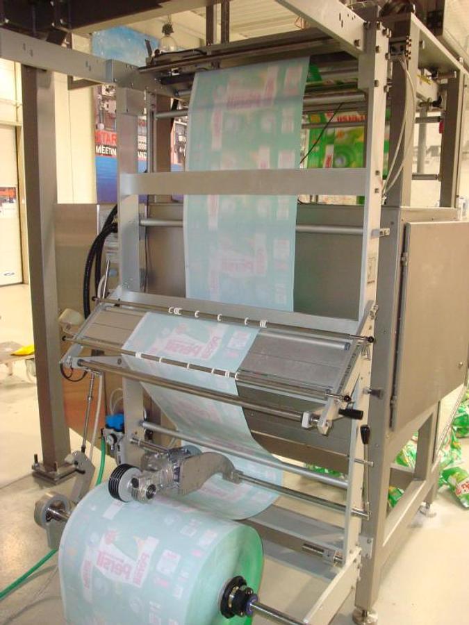 Used Viking Masek M250 vertical FFS Machine