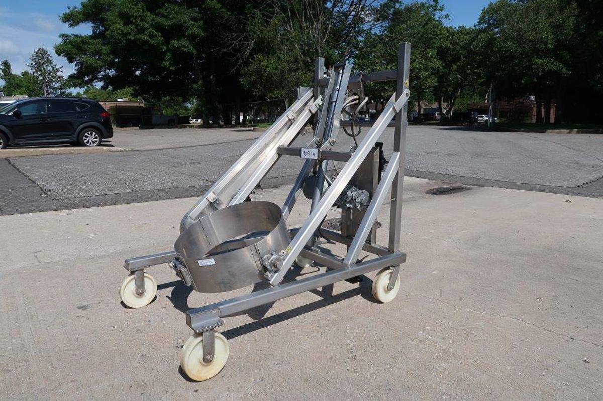 Used Sterling Fleischman Drum Lift, Portable