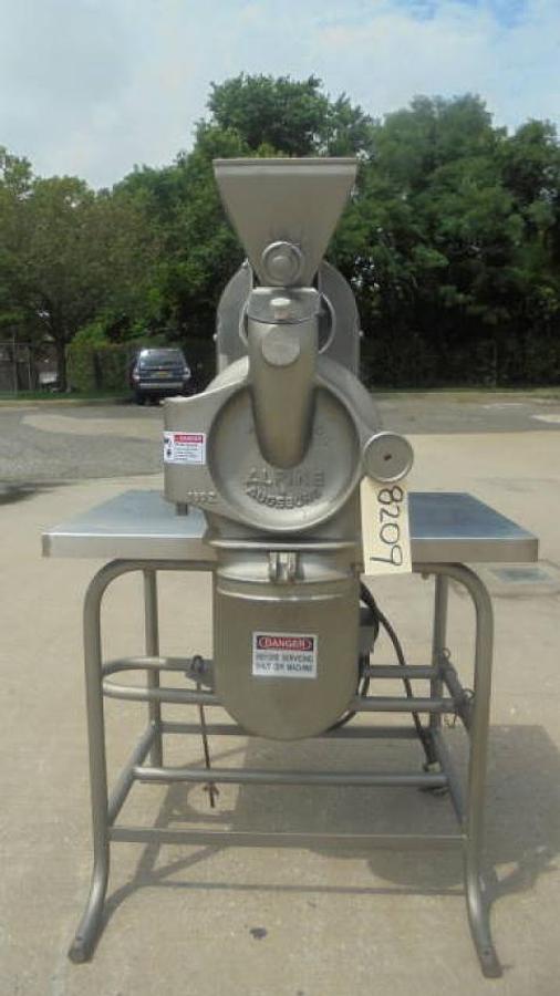 Used Alpine 160Z Pin Mill, 5HP Motor