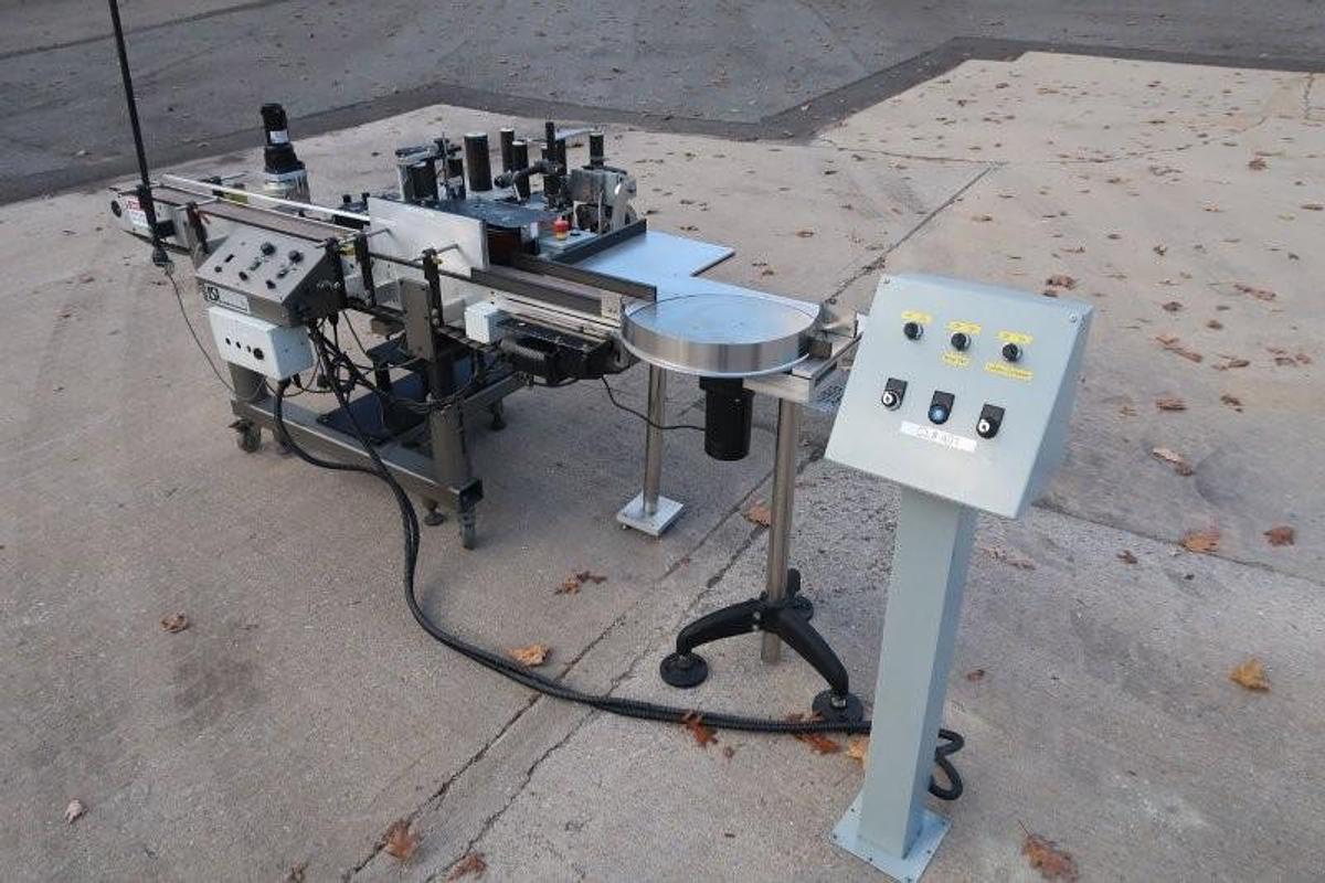 Used King Tablet and Capsule Bottling line, Complete