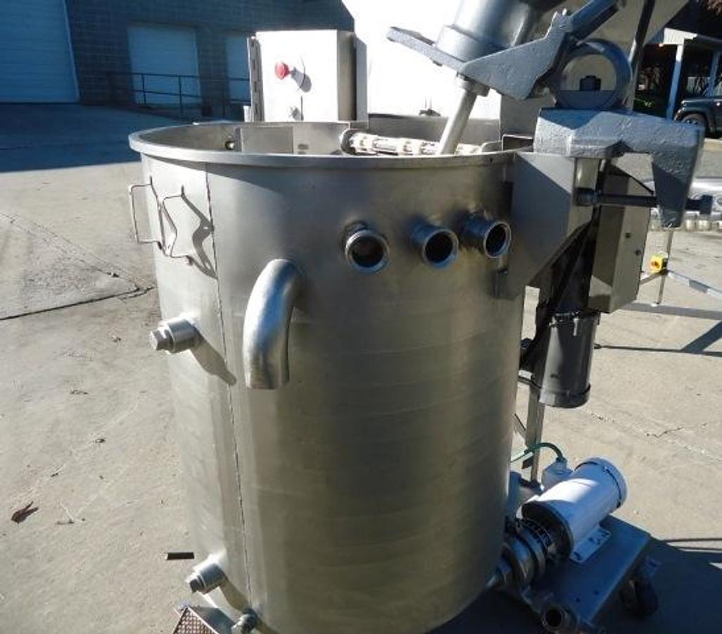 Used Stein ABC II Stainless Steel Batter Mixer with Pumps