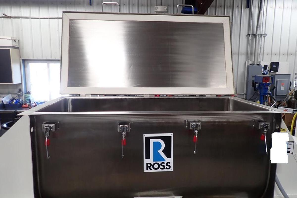 Used Ross 10 Cu. Ft. Stainless Steel Ribbon Blender