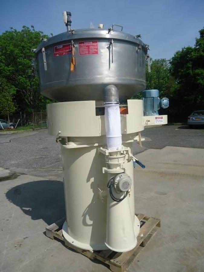 Used Gump Cp-43 Inline Pressure Sifter, Stainless Steel-