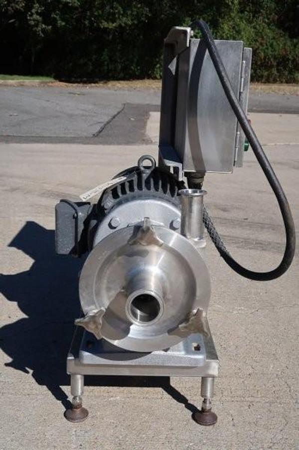 Used Fristam 7.5 HP/1.8 HP Two Speed SS Centrifugal Pump
