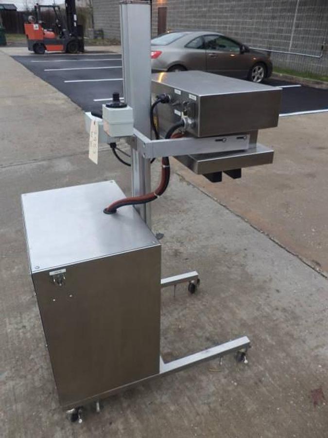 Used Enercon “Compak”” 3KW Cap Induction Sealer, Portable