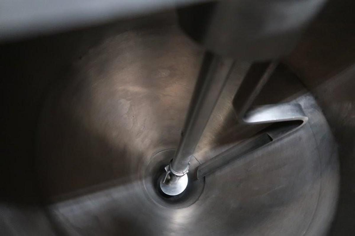 Used Per-Fil Single Auger Powder Filler, Stainless Steel