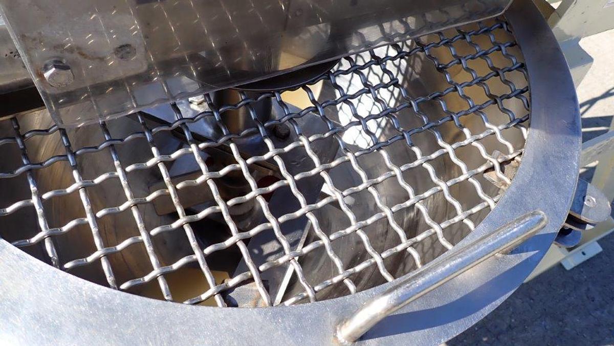 Used 10 Gallon Lee SS Double Motion Kettle, Tilt and Bottom Discharge