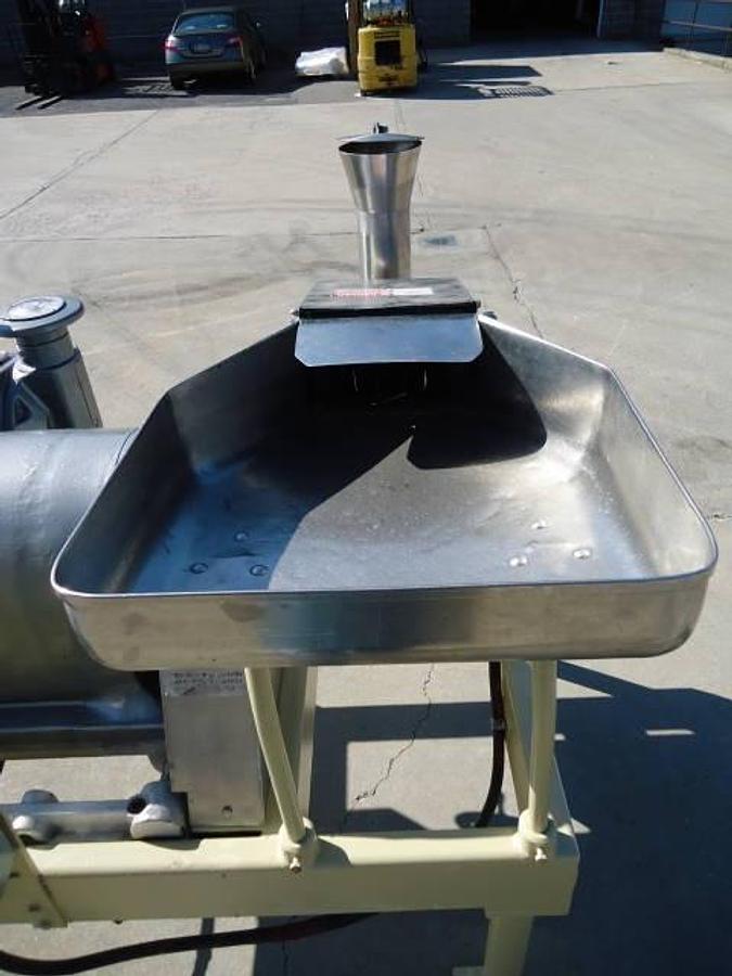Used Fitzpatrick Das06 Pulverizer/Comminutor, Pan Fed