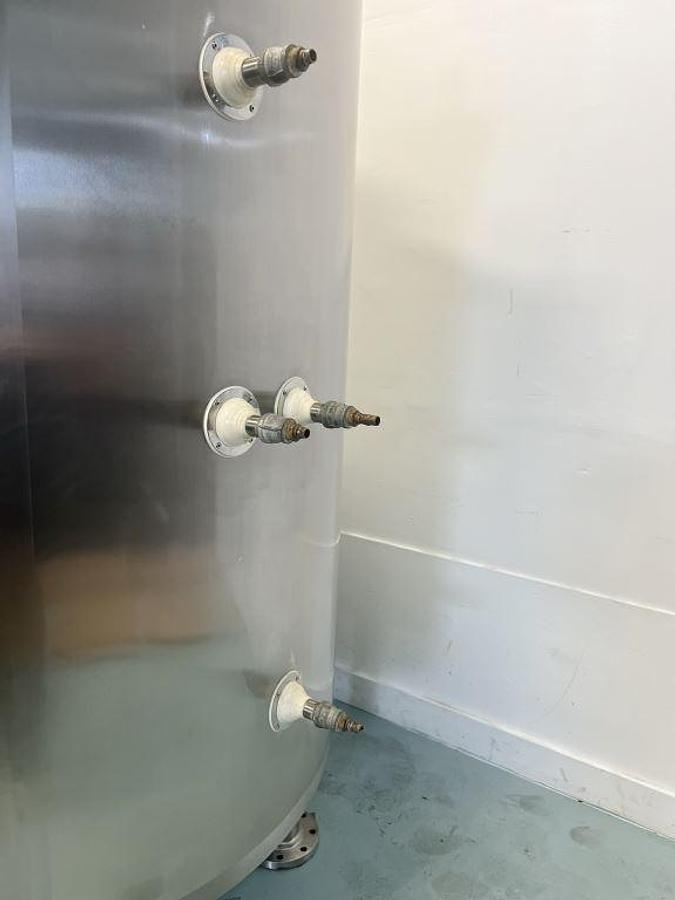 Used Lee 500 Gallon SS Double Motion Scraper Kettle