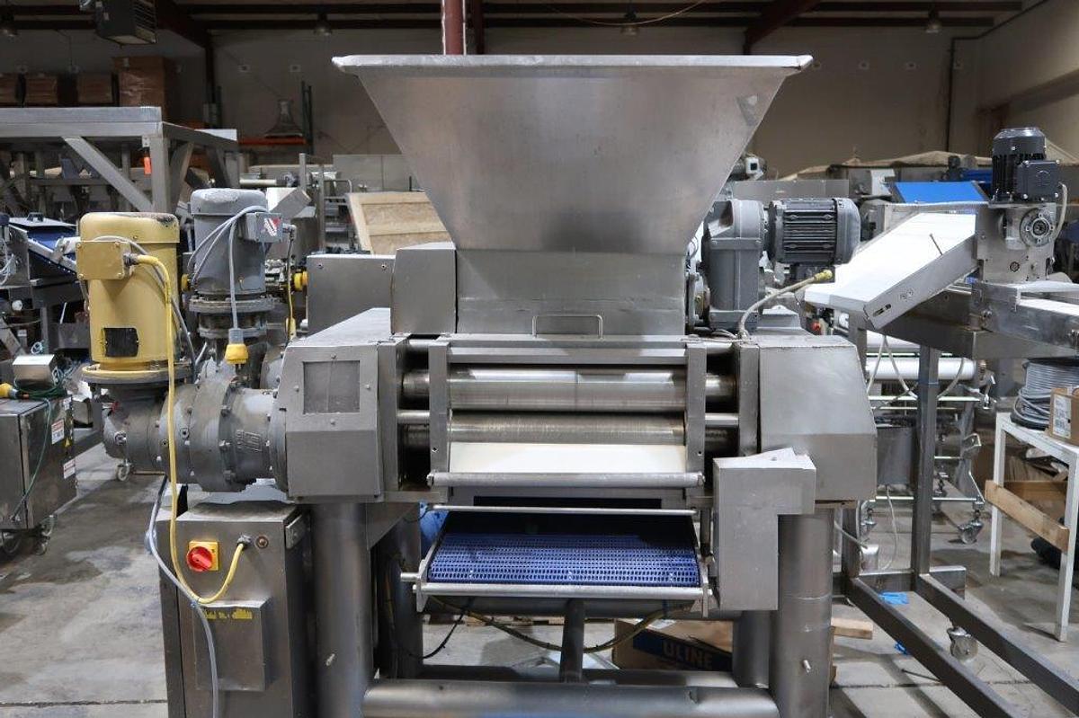 Used Alpi 540mm Double Sheeter