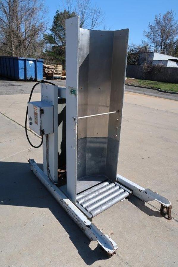 Used National Bulk Equipment Drum Dumper, Portable