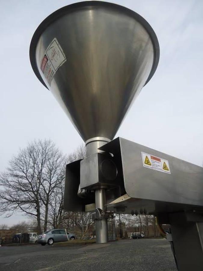 Used Hinds Bock Sp-64 Single Piston Filler, Air Operated