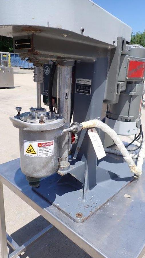 Used Szegvari Attritor Size 1 Grinding Mill, Explosion Proof