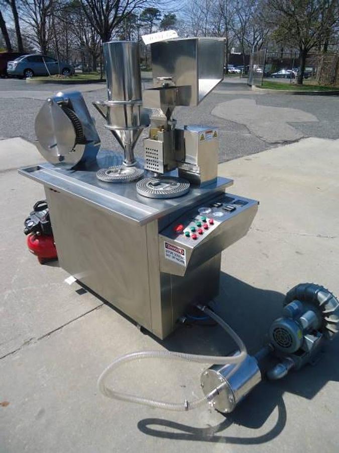 Used Type 8 Semi-Automatic Encapsulator, 00 Tooling