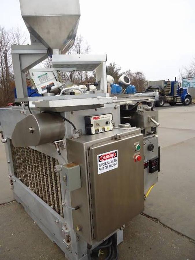 Used Tait Capsule Bander/Sealer, Size  “0” Tooling