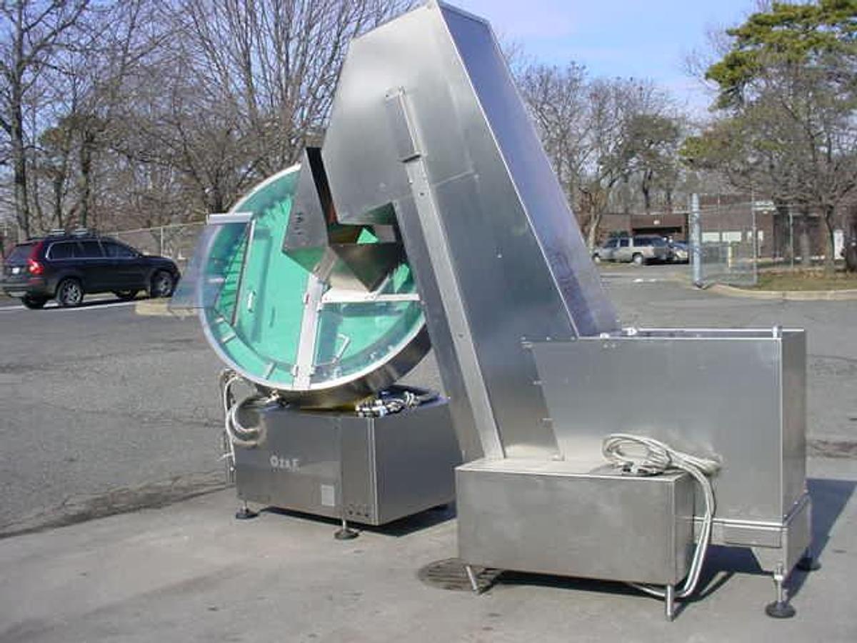 Used Ima Pump Placing System With Sorter/Elevator, All Stainless Steel