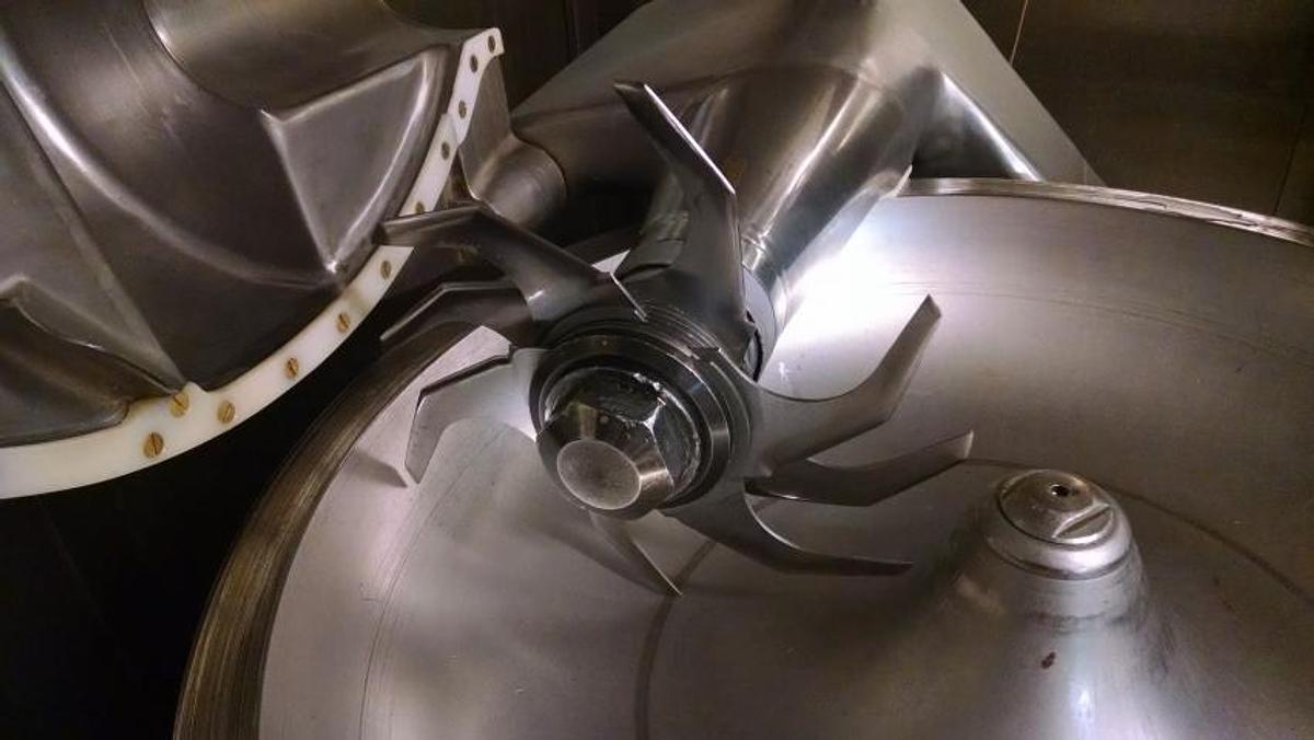 Used Seydelmann Model K93 Bowl Chopper