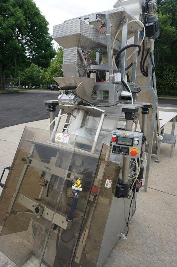 Used Mondial Pack MV100 – Small Form/Fill/Seal Machine, Rigidized Bucket