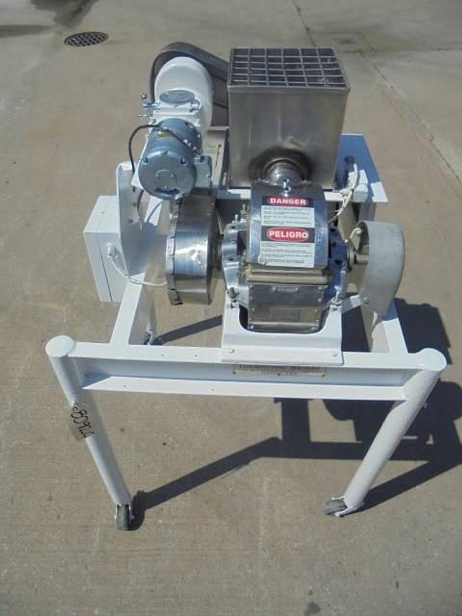 Used Fitzpatrick D6 Comminutor/Pulverizer, Screw Fed