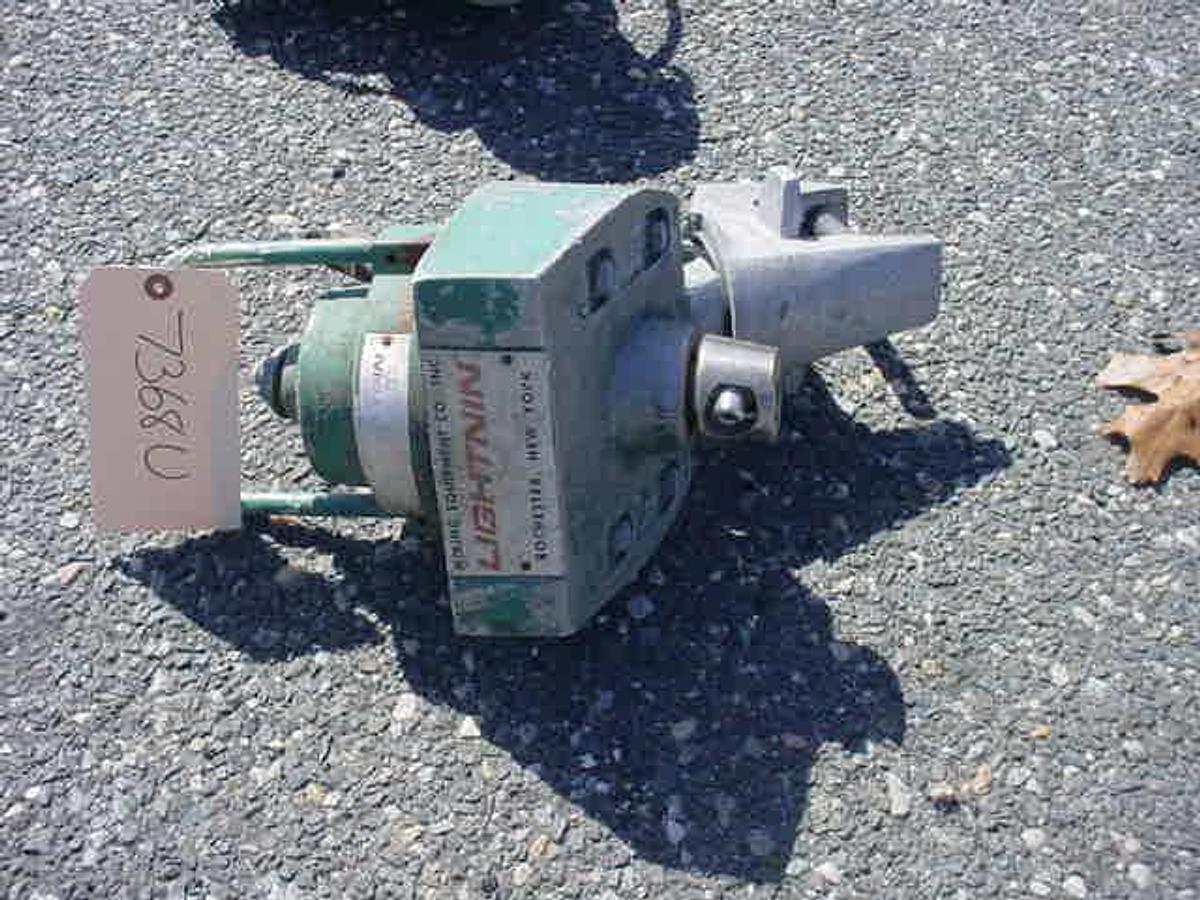 Used Lightnin Nar-33 Air Operated Mixer, No Shaft