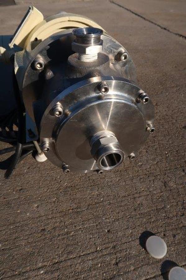 Used Ross ME-401 SS Inline Mixer-Emulsifier, 1.5 HP XP