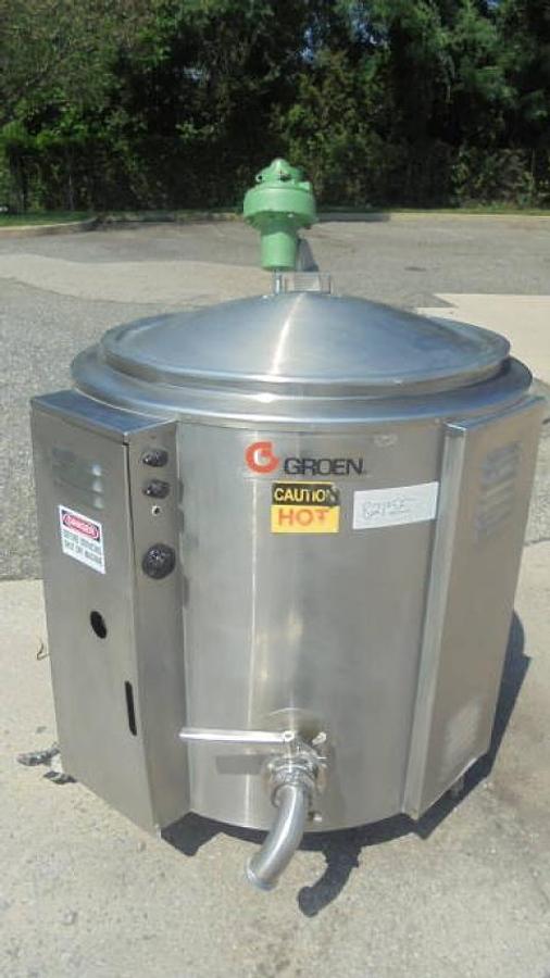 Used 60 Gallon Groen Stainless Steel Self-Contained Electric Kettle