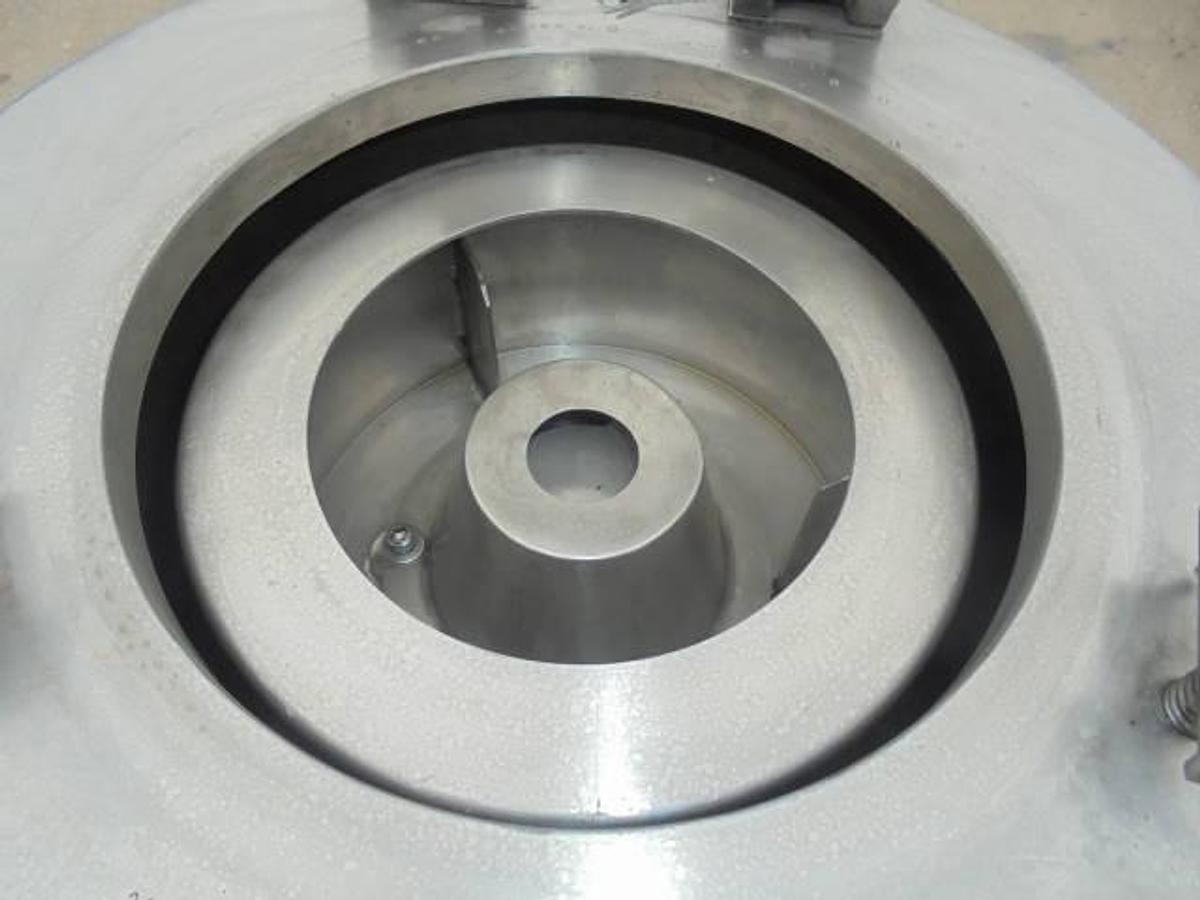 Used SHARPLES/FLETCHER 12 In Diameter Basket Centrifuge, 3200 RPM
