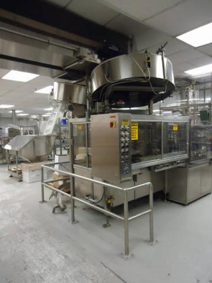 Used Ima Monoblock High Speed Bottling Lines, Cosmetic-Pharmaceutical (2)