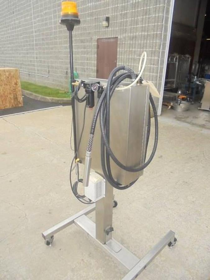 Used Video Jet Excel/170i Inkjet Coder, on Casters