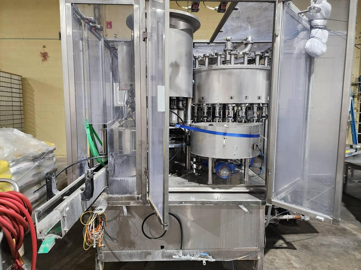 Used Complete Bottled Water Filling Line