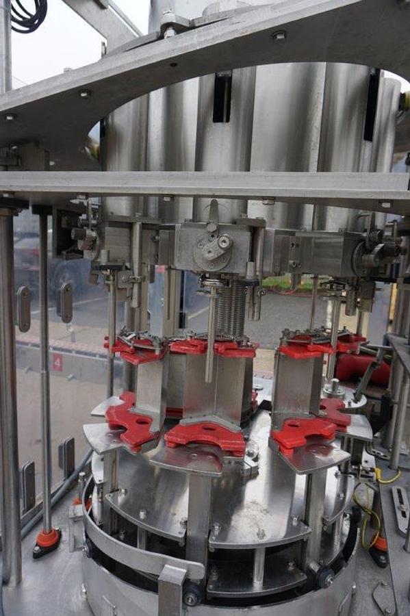 Used PackWest 8 Head Rotary Piston Filler, Large Pistons