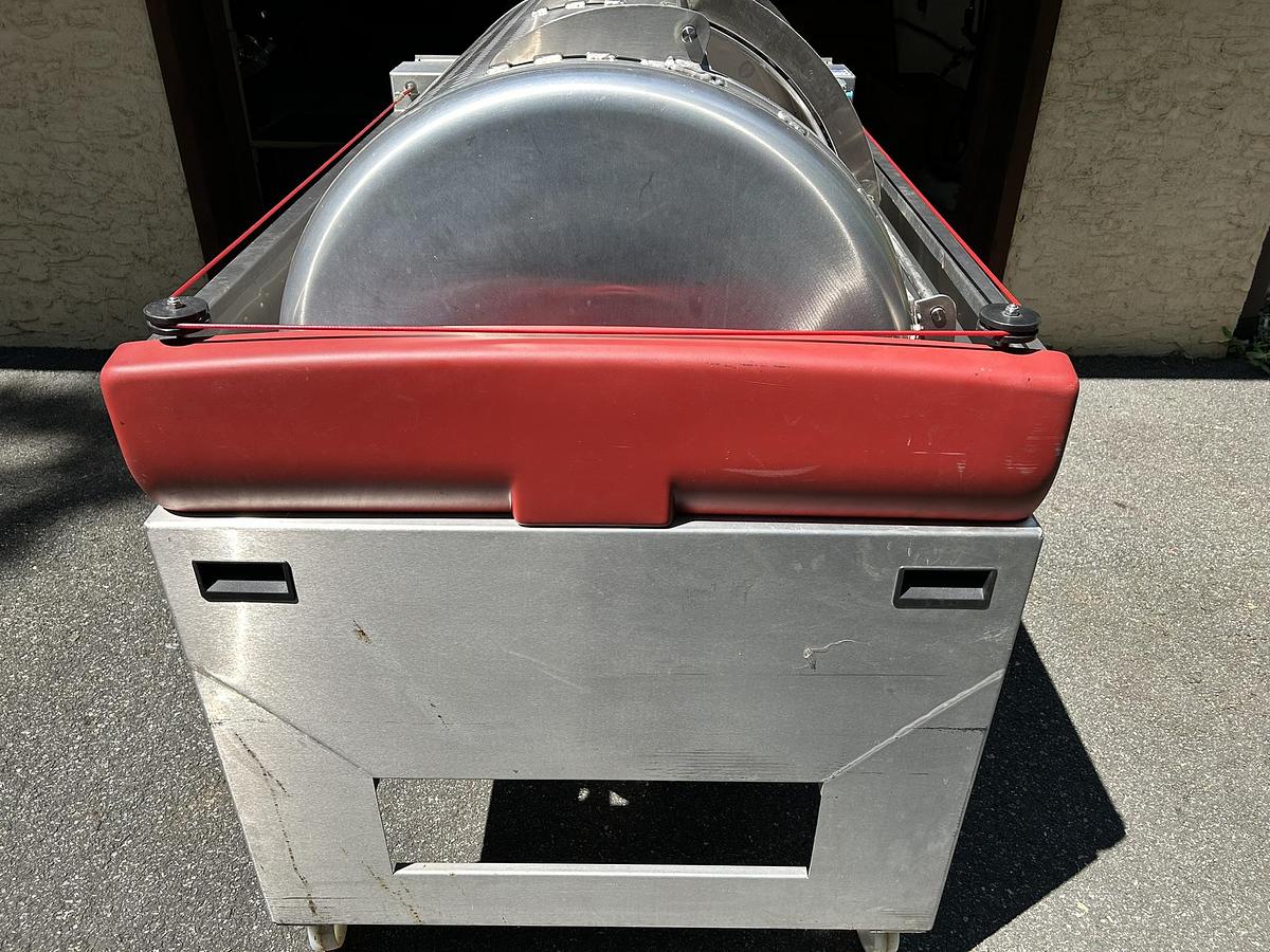 Used SK Group Pneumatic Bladder Press