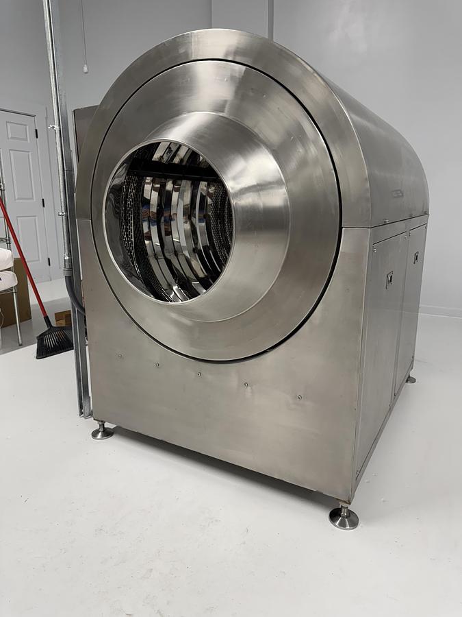 Used Shanghai Fude Machinery (SINOFUDE)  CLM80 Sugar Coater/Tumbler