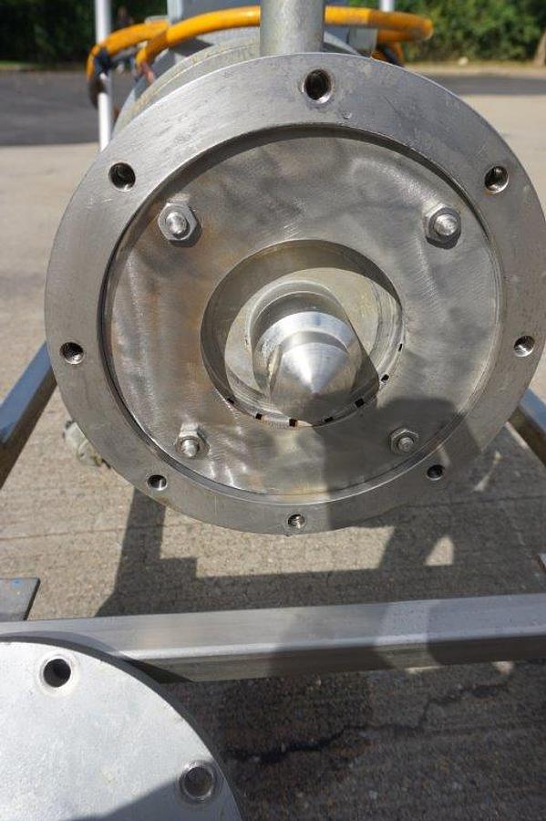 Used Alowag Inline High Shear Mixer/Disperser, 11kW