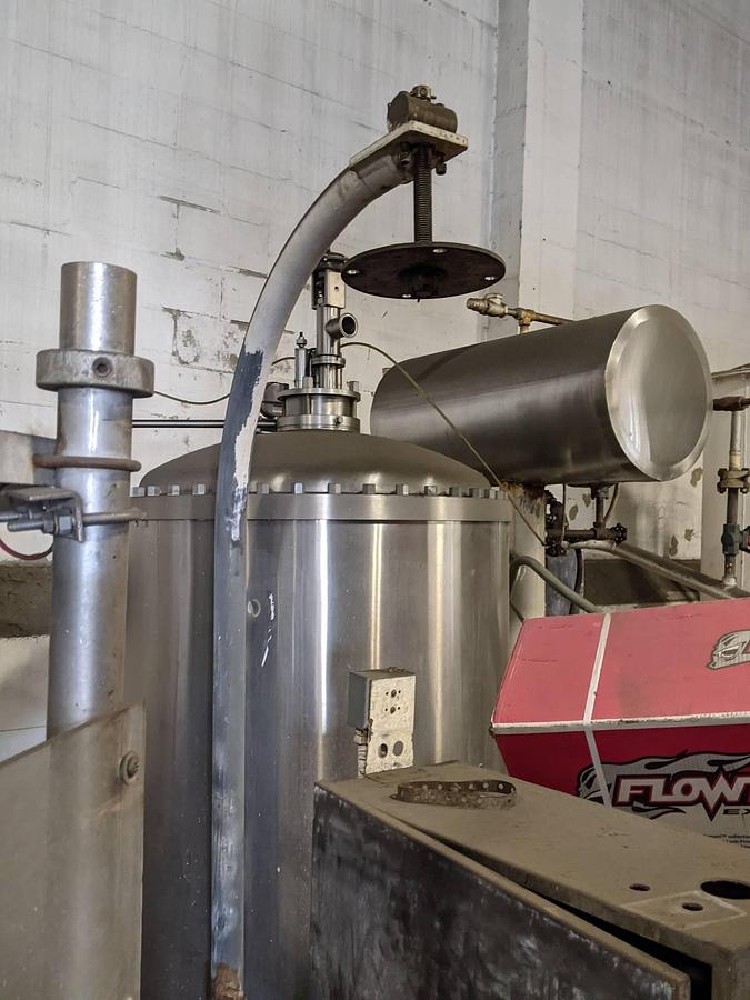 Used Complete Soda Bottling Line For 20 Oz.,1 Liter & 2 Liter Bottles