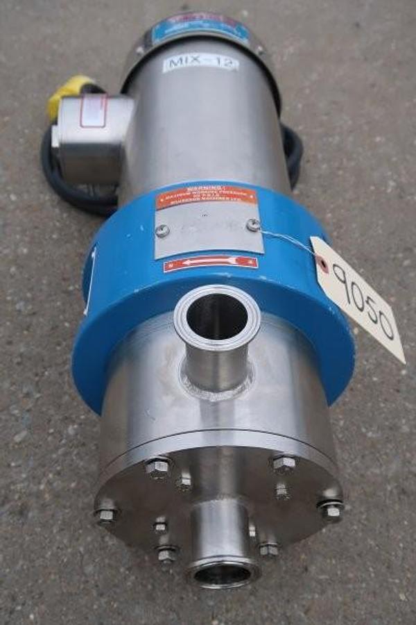 Used Silverson LS275 Sanitary Inline High/Shear Mixer, 3 HP