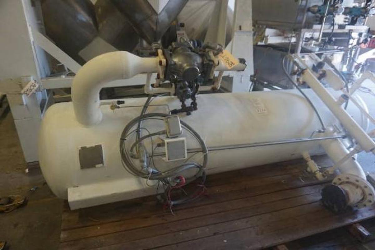 Used Evapco 30 In. X 10 Ft. High Pressure Tank,  250 PSI Rated