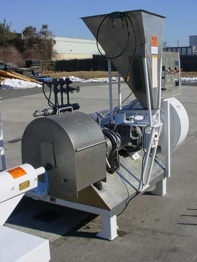 Used Wenger X-25/S Snack Food Extruder, 75hp Motor