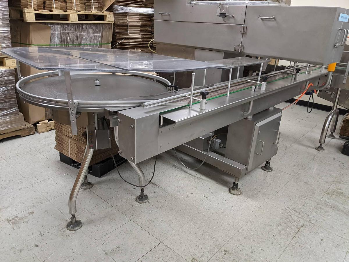 Used CVC Tablet/Capsule Bottling Line, Automatic
