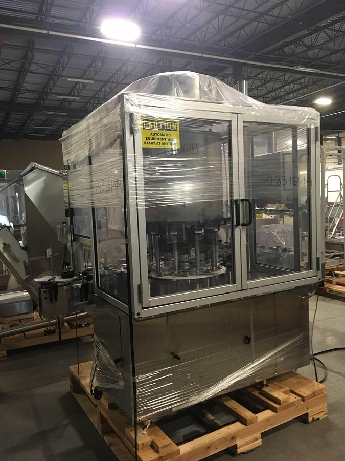 Used High Speed Tablet/Capsule Bottling Line