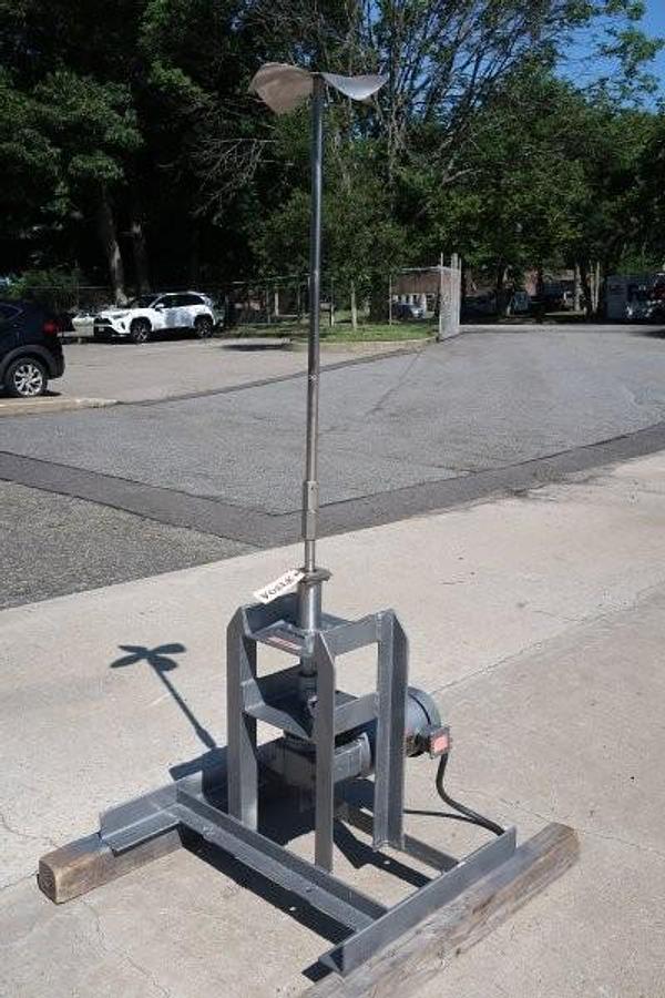 Used Bridge Mounted Drop-In Mixer