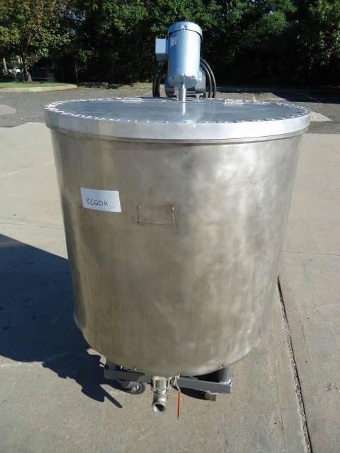 Used 100 Gallon Creamery Package SS Insulated Mix Tank