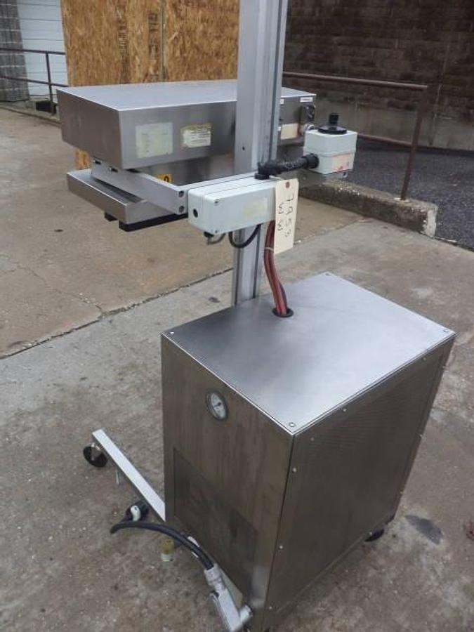 Used Enercon “Compak”” 3KW Cap Induction Sealer, Portable